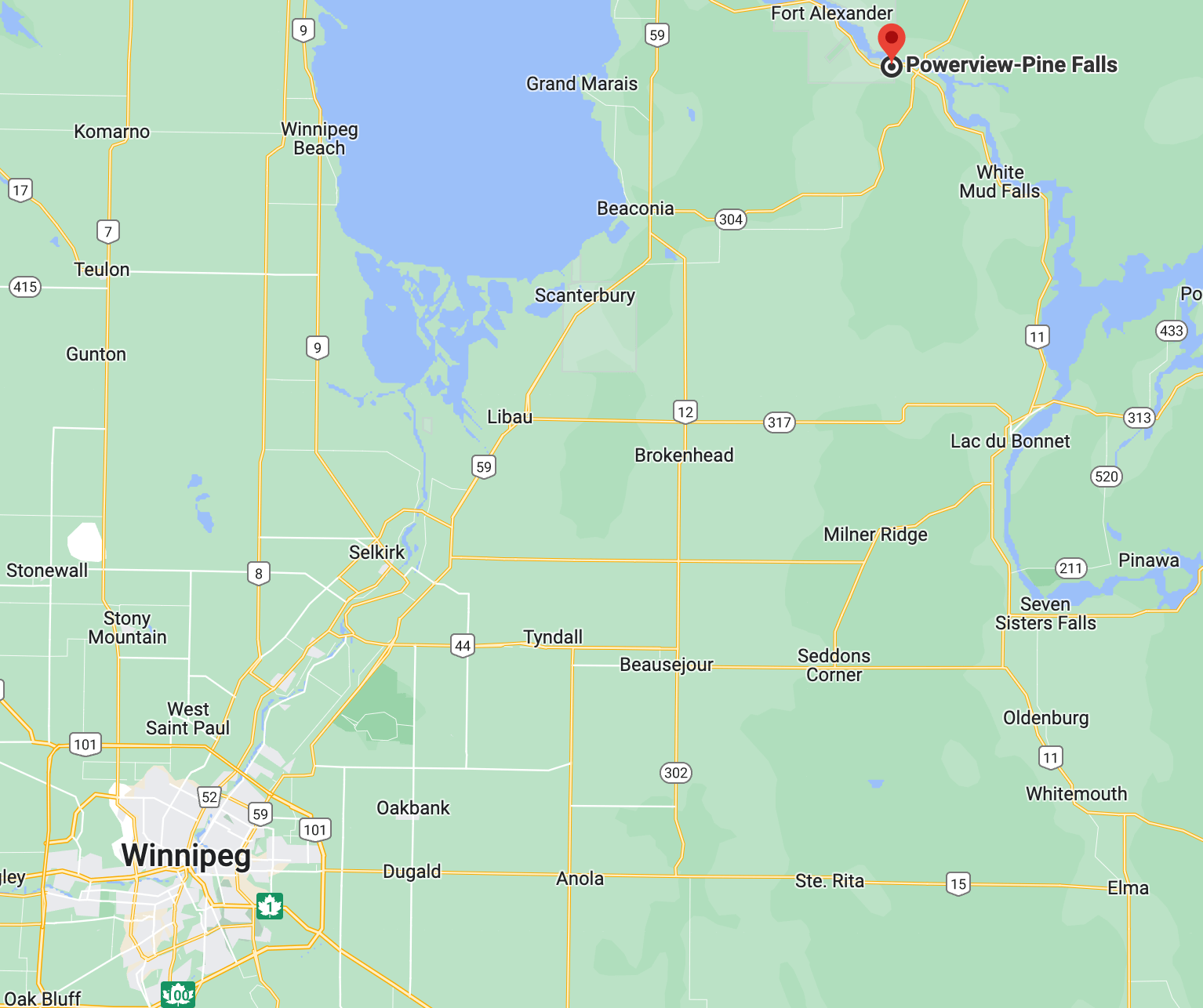 Powerview CancerCare MB Community Profiles