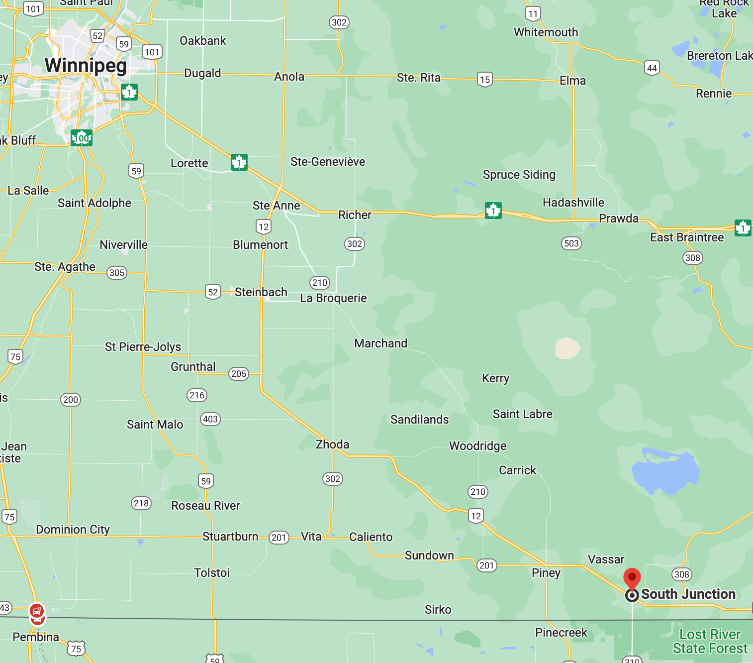 South Junction CancerCare MB Community Profiles