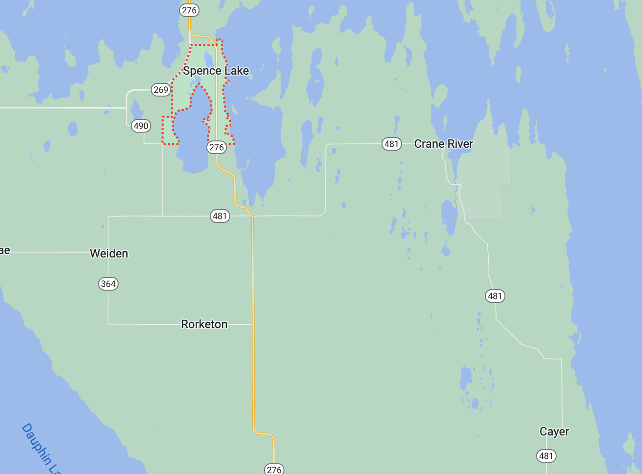 Spence Lake CancerCare MB Community Profiles