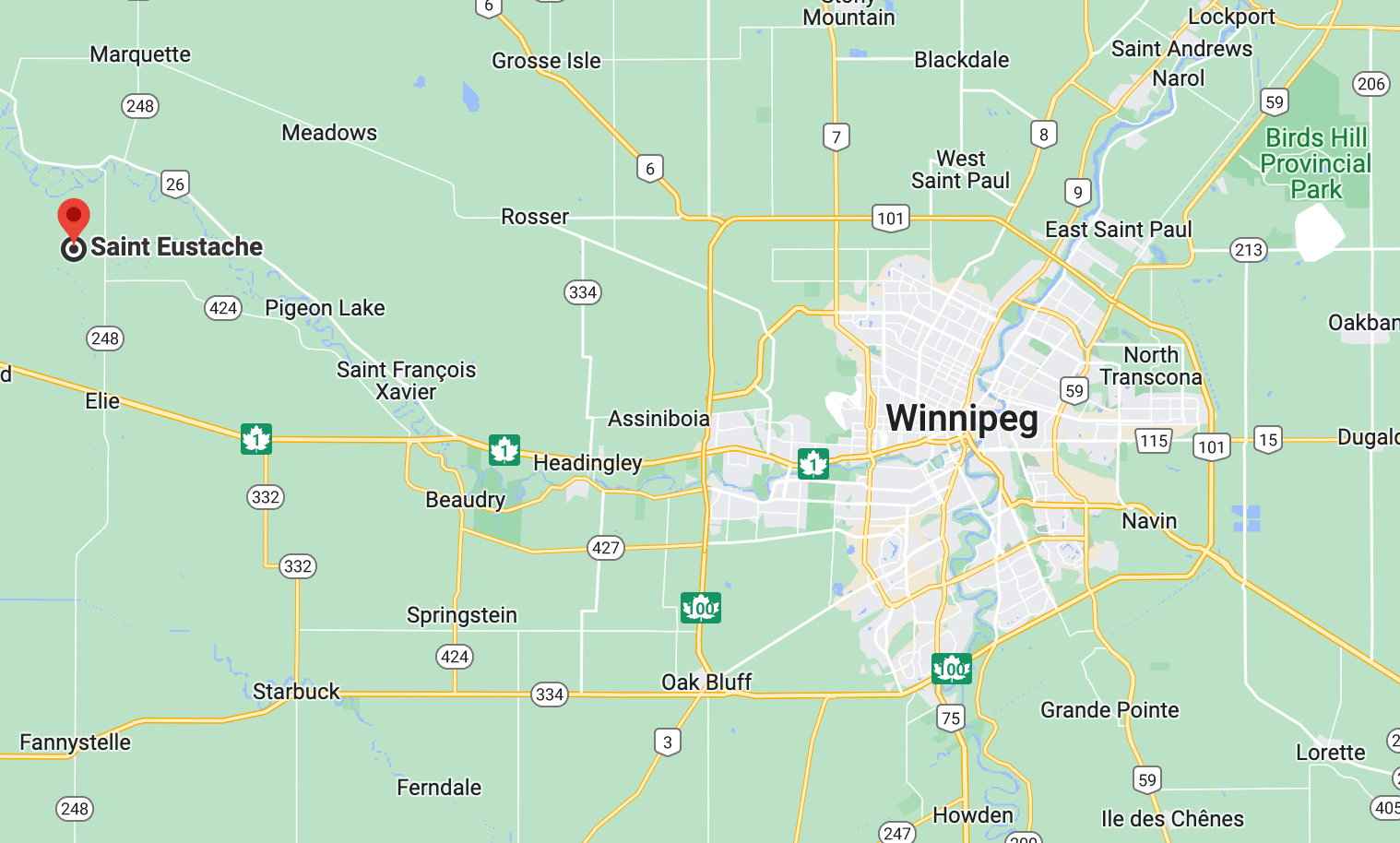 St. Eustache CancerCare MB Community Profiles