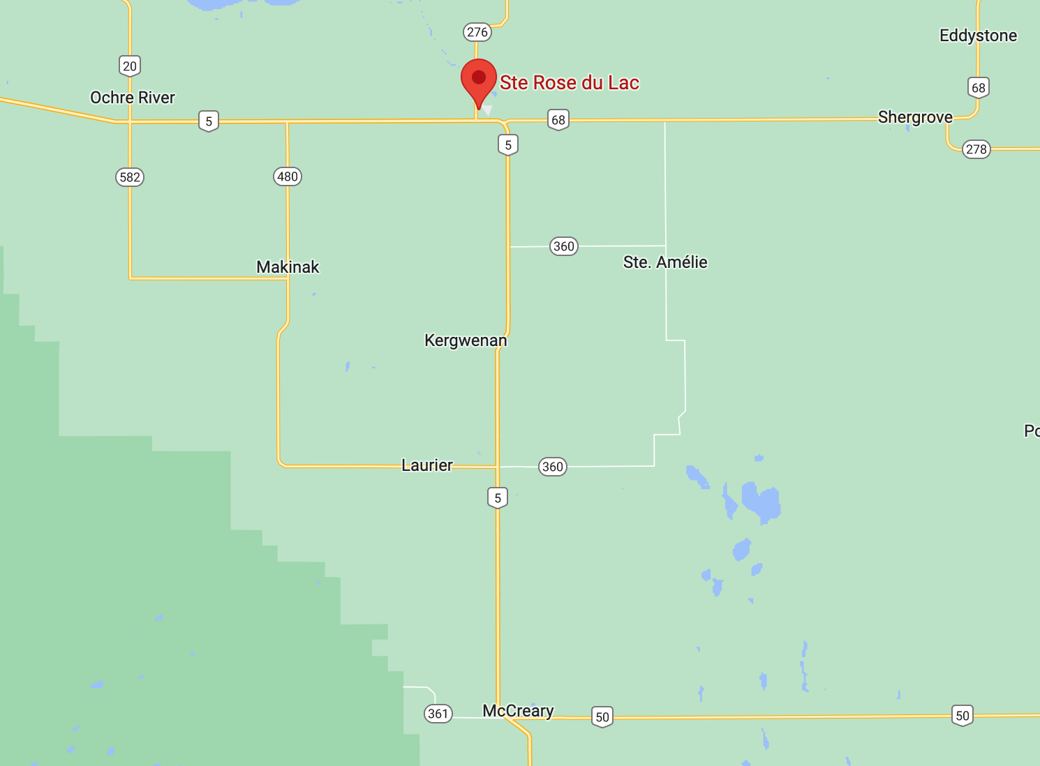 Ste. Rose CancerCare MB Community Profiles