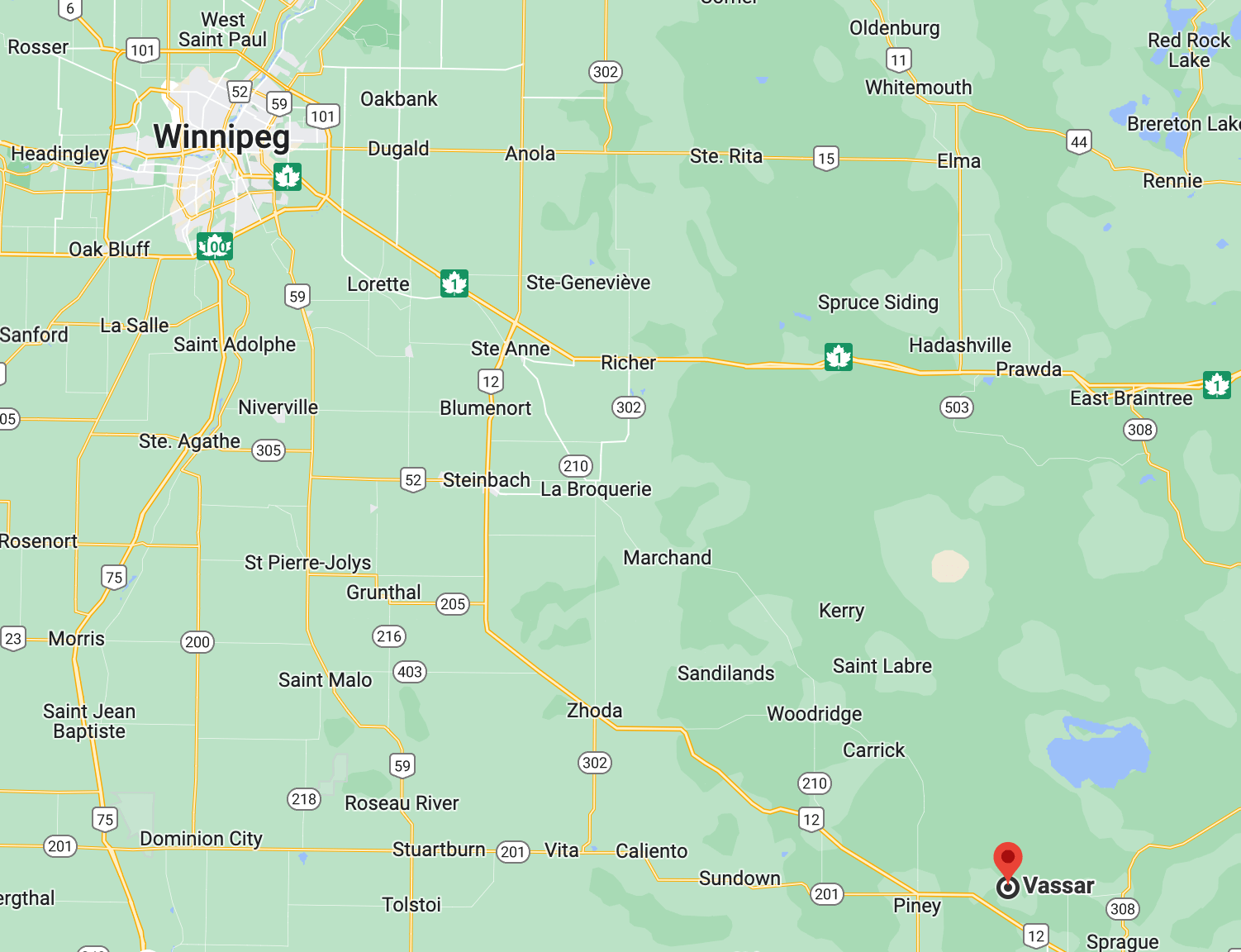 Vassar CancerCare MB Community Profiles