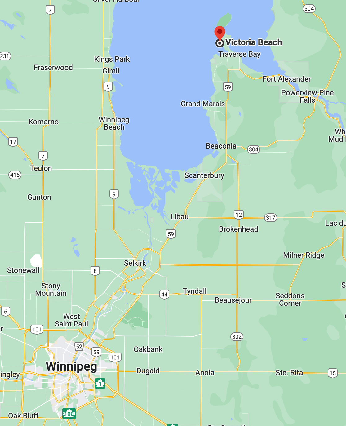 Victoria Beach CancerCare MB Community Profiles