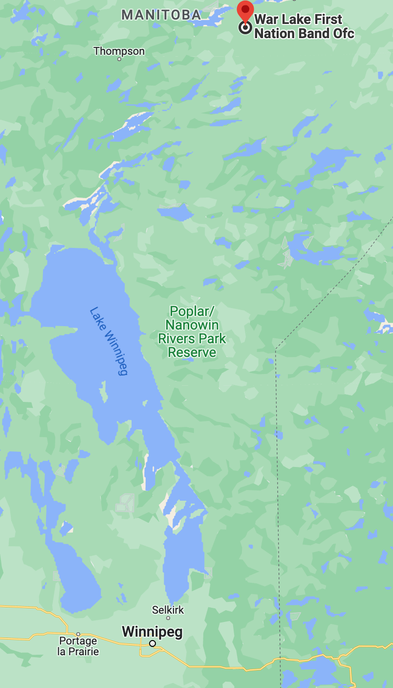 War Lake First Nation, Ilford CancerCare MB Community Profiles