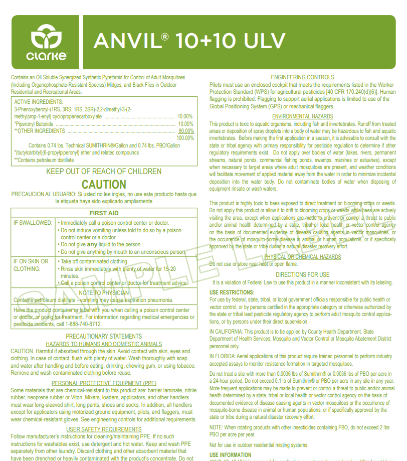 Labels Clark County Mosquito Control District CCMCD