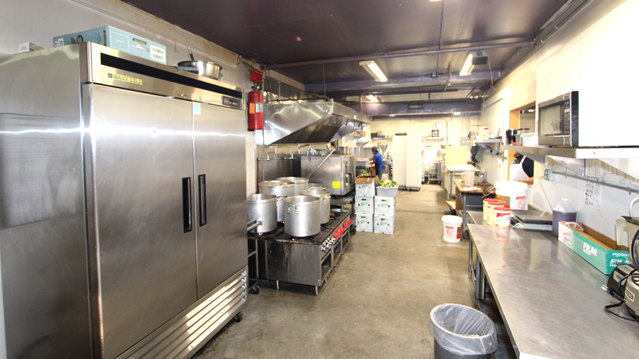 COMMISSARY KITCHEN CCM Commercial