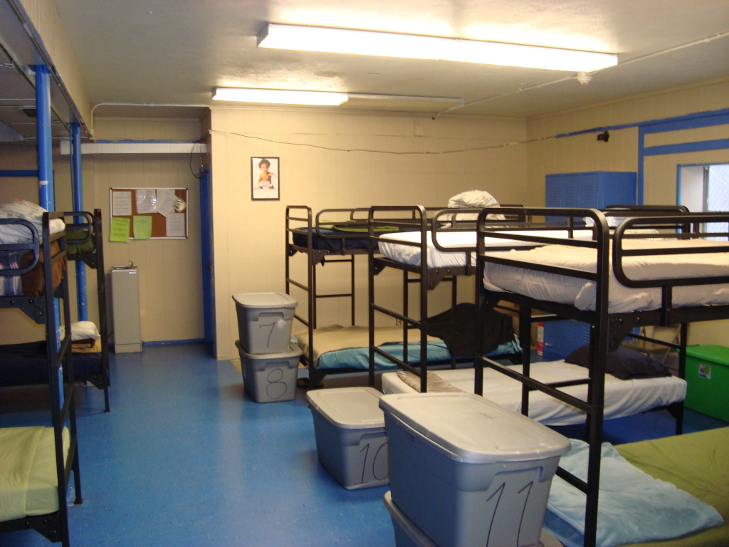 Corpus Christi Metro Ministries rustic house bunk beds Corpus Christi