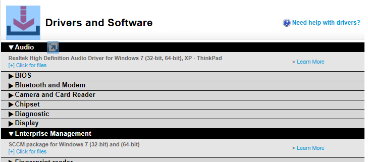 Lenovo releases SCCM driver packs Enterprise Mobility