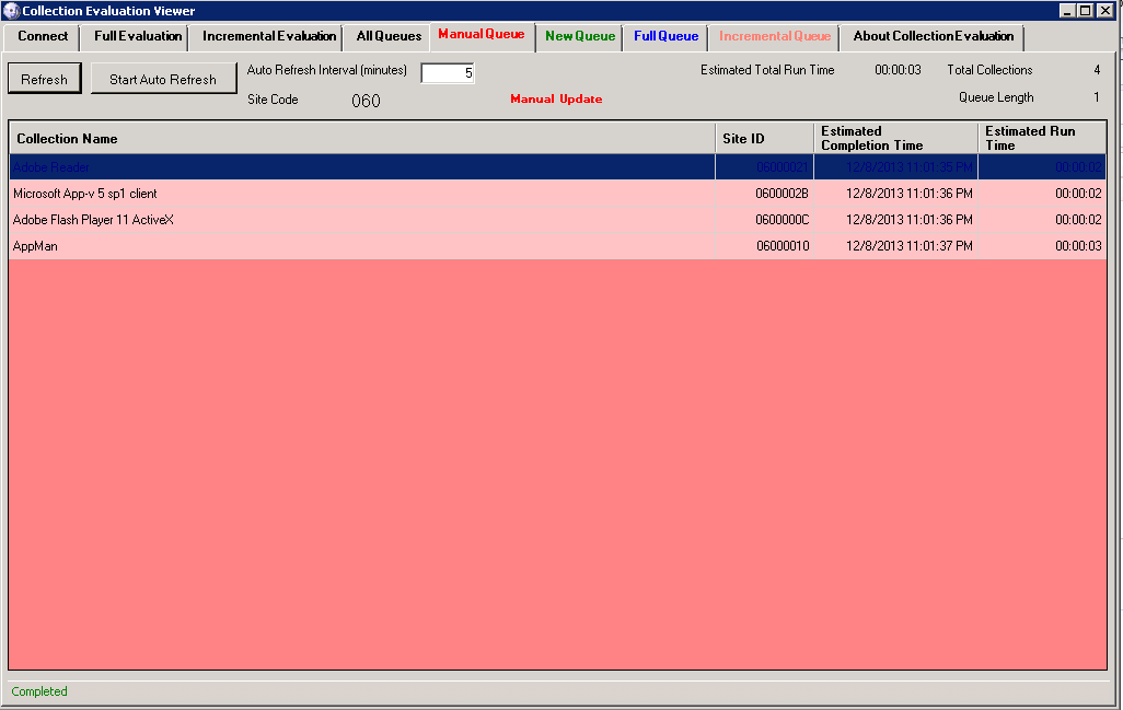 ConfigMgr 2012 R2 Toolkit Collection Evaluation Viewer