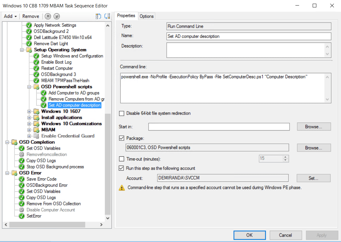 Sccm Osd Powershell Tips Sccm Osd Computer Name Powershell Script My