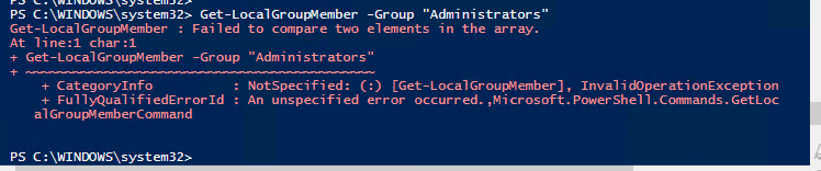 Script to make the user which enrolled in AAD a local admin.