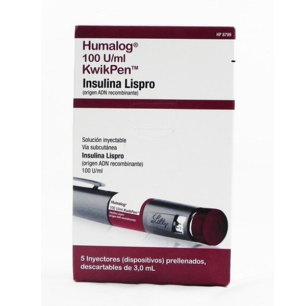 Insulina lispro 3ml CCM