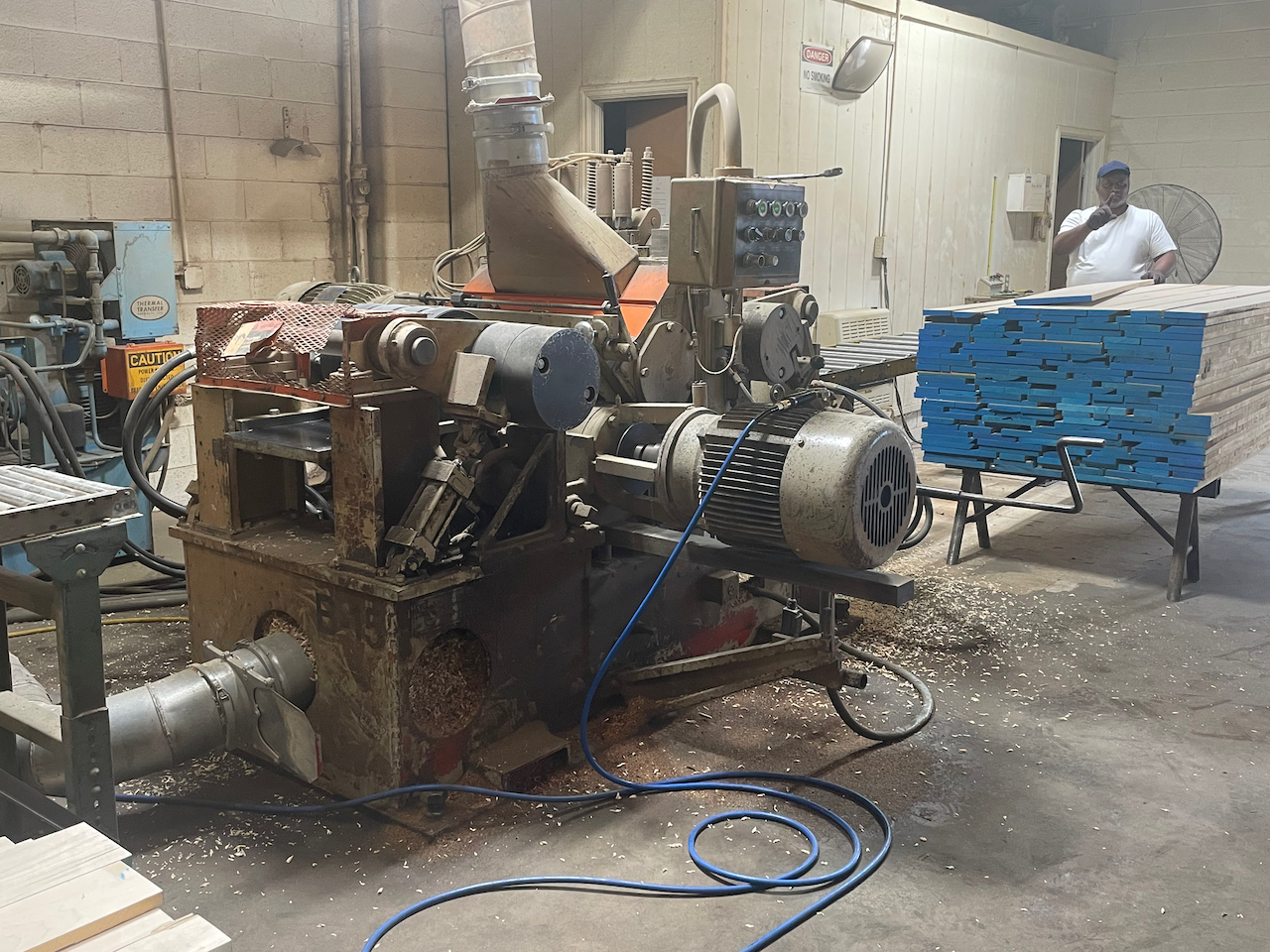 Surface Planing Custom Cutting