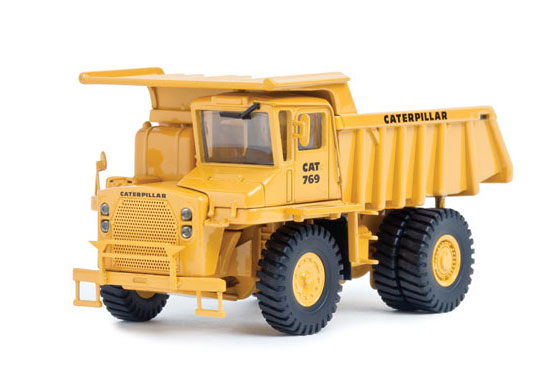 148 Cat® 769 Rear Dump Truck DieCast Classic Construction Models