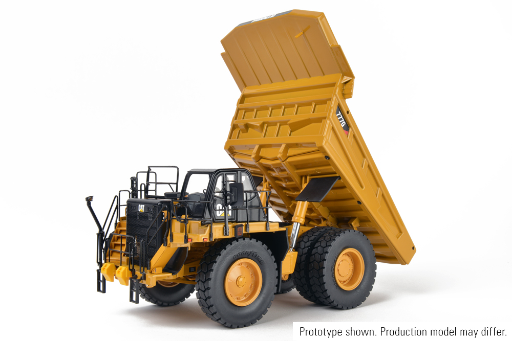 148 Cat® 777G Off Highway Truck DieCast Classic Construction Models