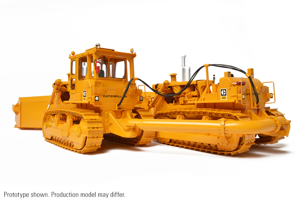 124 Cat® Balderson "Double Dude" Brass Classic Construction Models