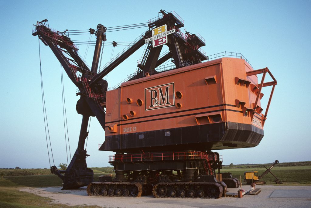 New Model Announcement BucyrusErie 1850B "Brutus" Classic