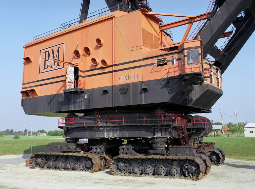 New Model Announcement BucyrusErie 1850B "Brutus" Classic