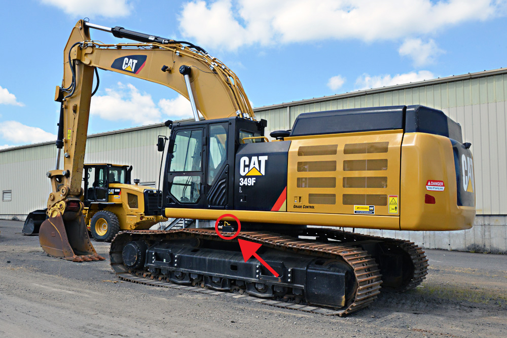 In the Yard with Peterson Cat® Classic Construction Models