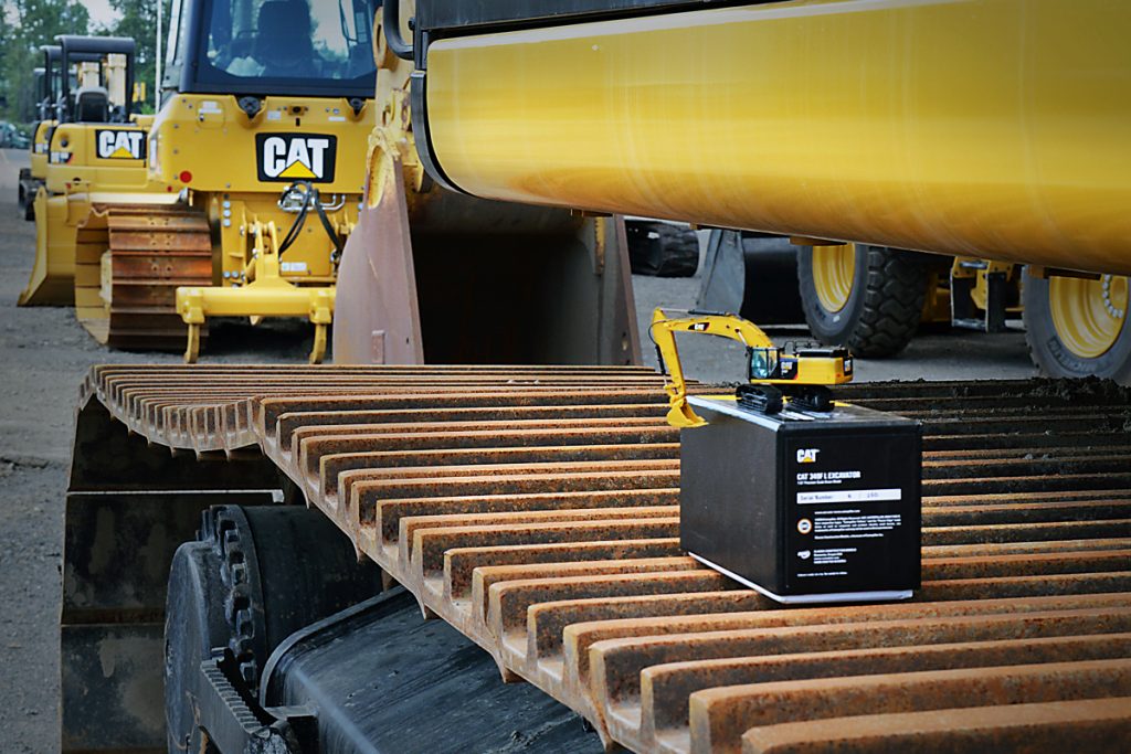 In the Yard with Peterson Cat® Classic Construction Models