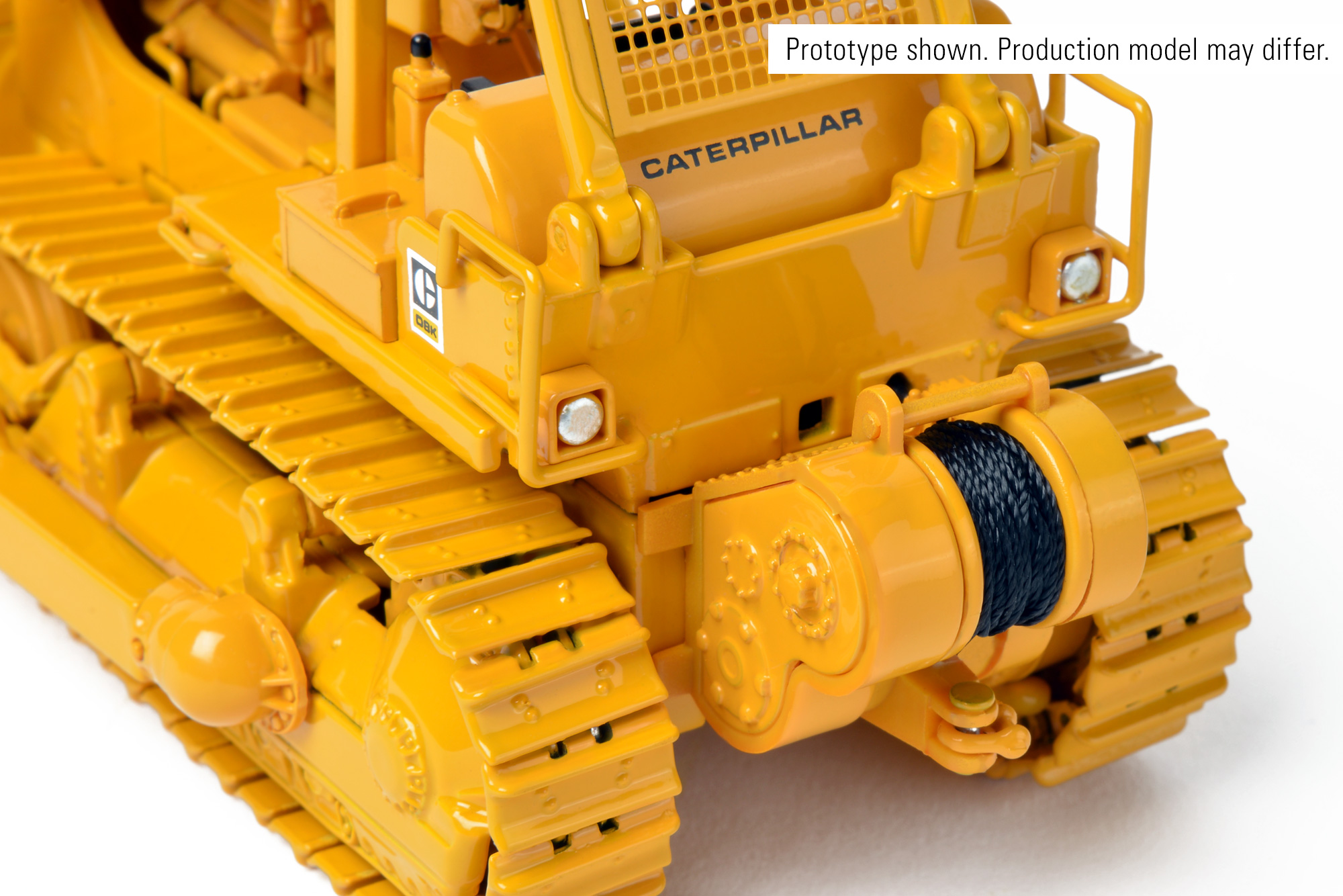 148 Cat® D8K Dozer with ABlade DieCast Classic Construction Models