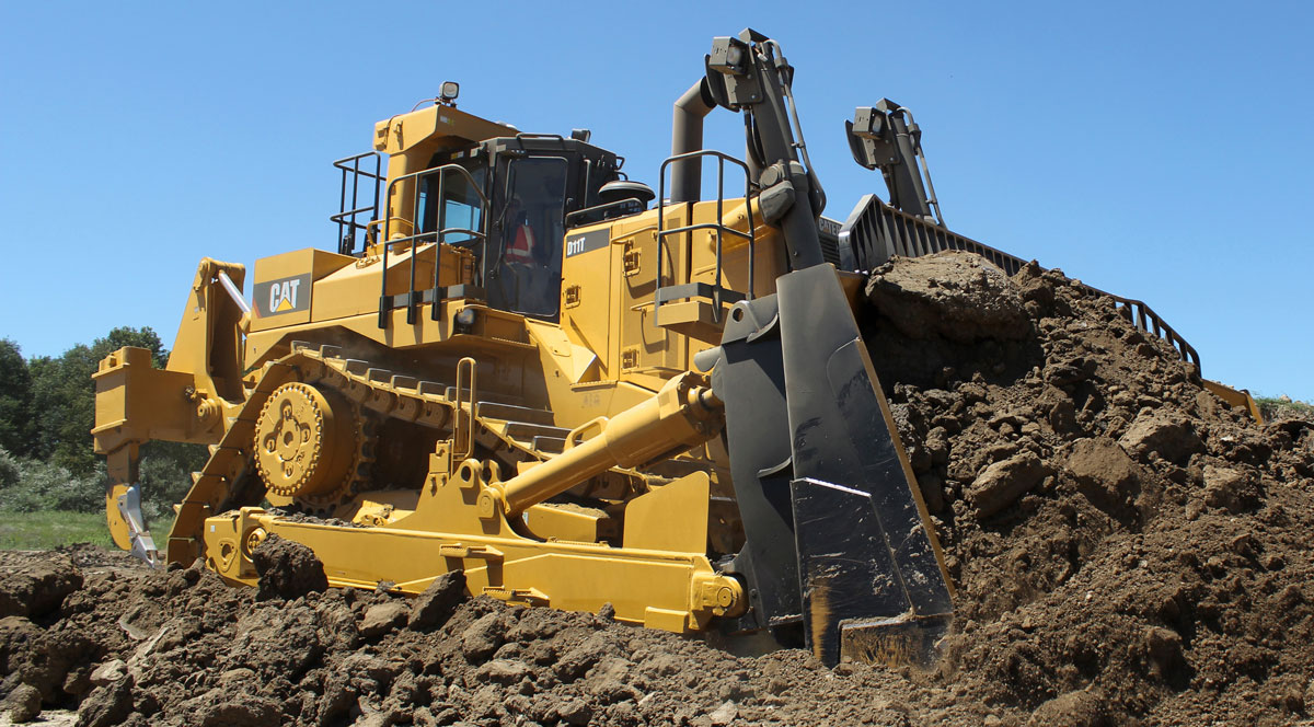 New Model Announcement 124 Cat® D11 Dozer Diecast