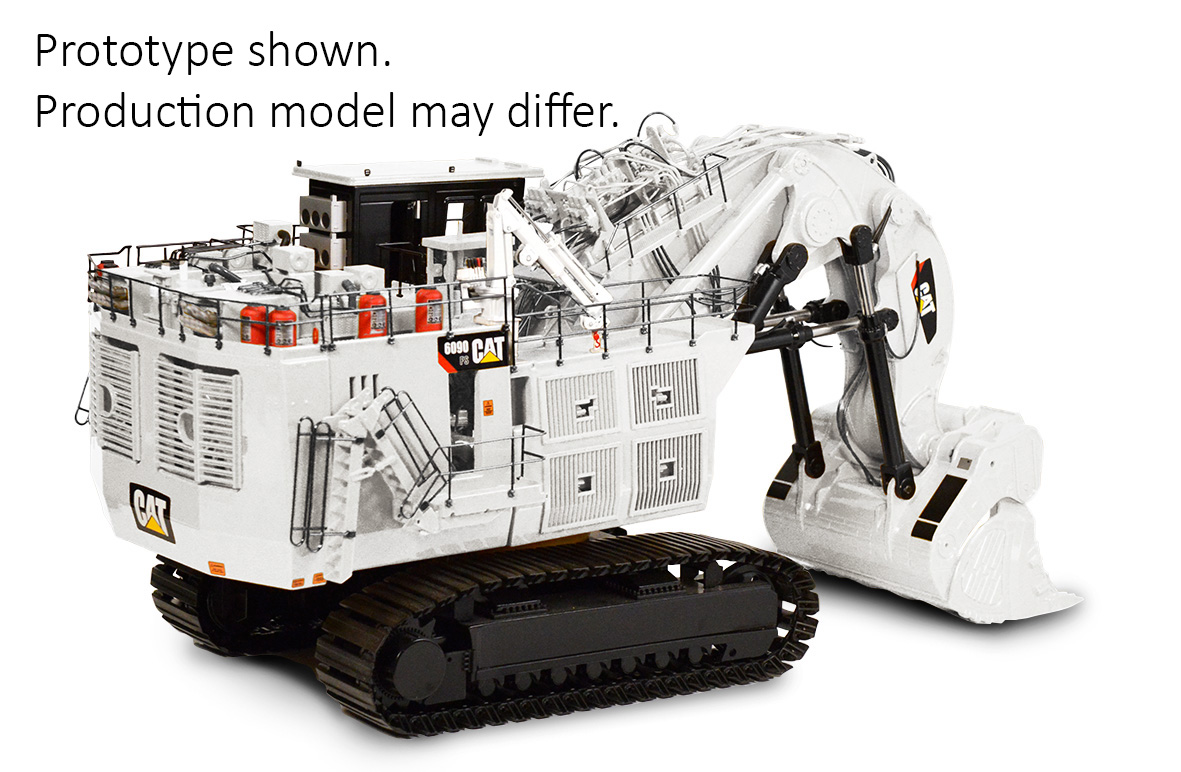 Caterpillar approves production of our Cat® 6090 FS Hydraulic Front