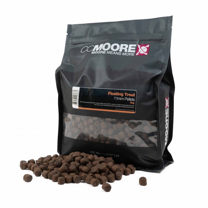 Floating Trout Pellets CC Moore