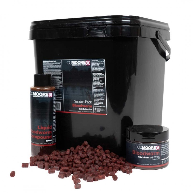 Bloodworm Session Pack CC Moore
