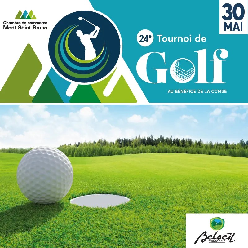 Golf Chambre de commerce MontSaintBruno