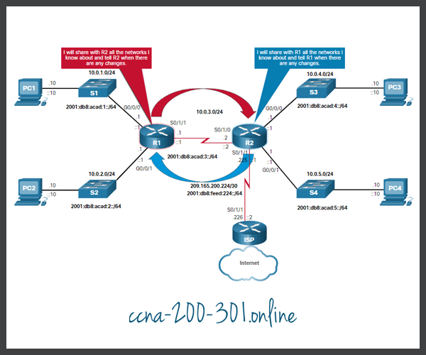 IP Routing Table » CCNA 200301