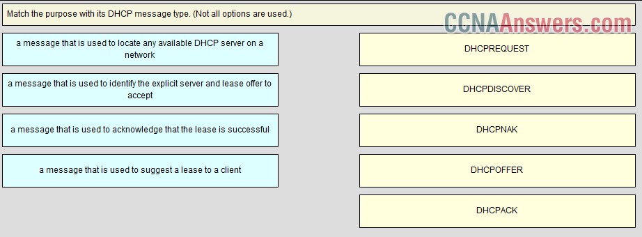CCNA 1 Chapter 10 V5.0 Answers