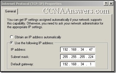 CCNA 1 Practice Final Exam V4.0 Answers