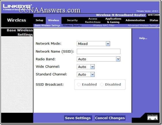 CCNA Exam Answers CCNA Packet Tracer Help CCNA 3 Chapter 7 V4.0 Answers