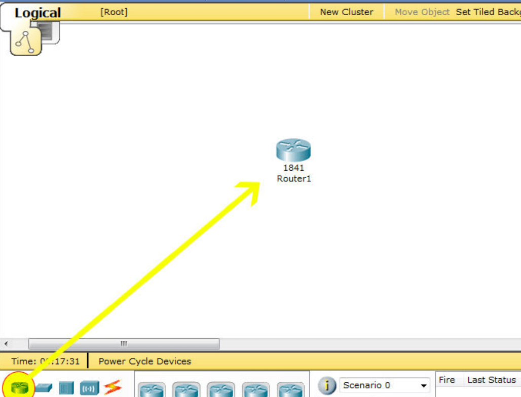 Adding a Router in Packet Tracer - CCNA TUTORIALS