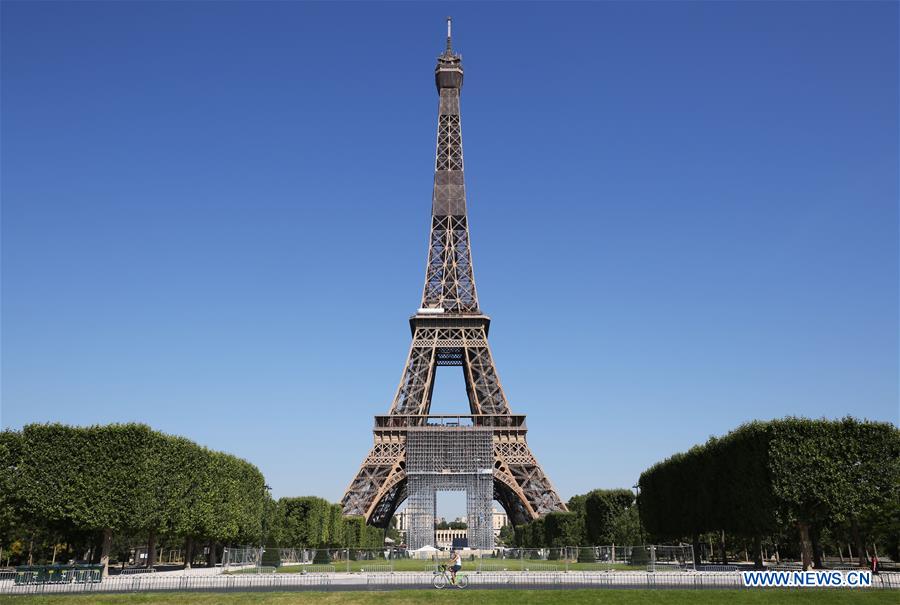 Eiffel Tower reopens to public CCN EUROPE CHINA PLATFORM
