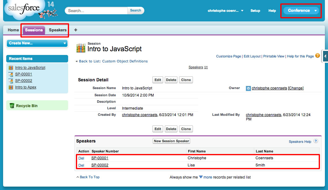 How to Build an App: Custom App Builder Salesforce.com