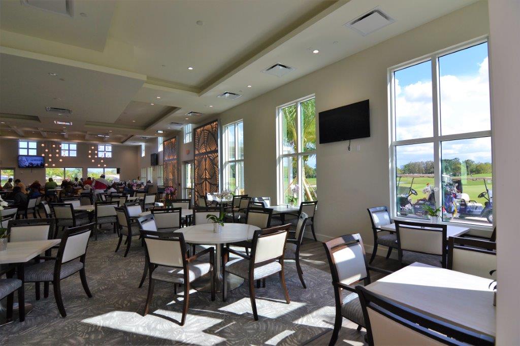 coral springs country club restaurant Piedad Grey