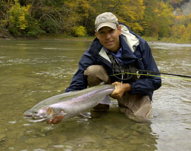 Cattaraugus Creek Outfitters Guided Steelhead Trips/Rates