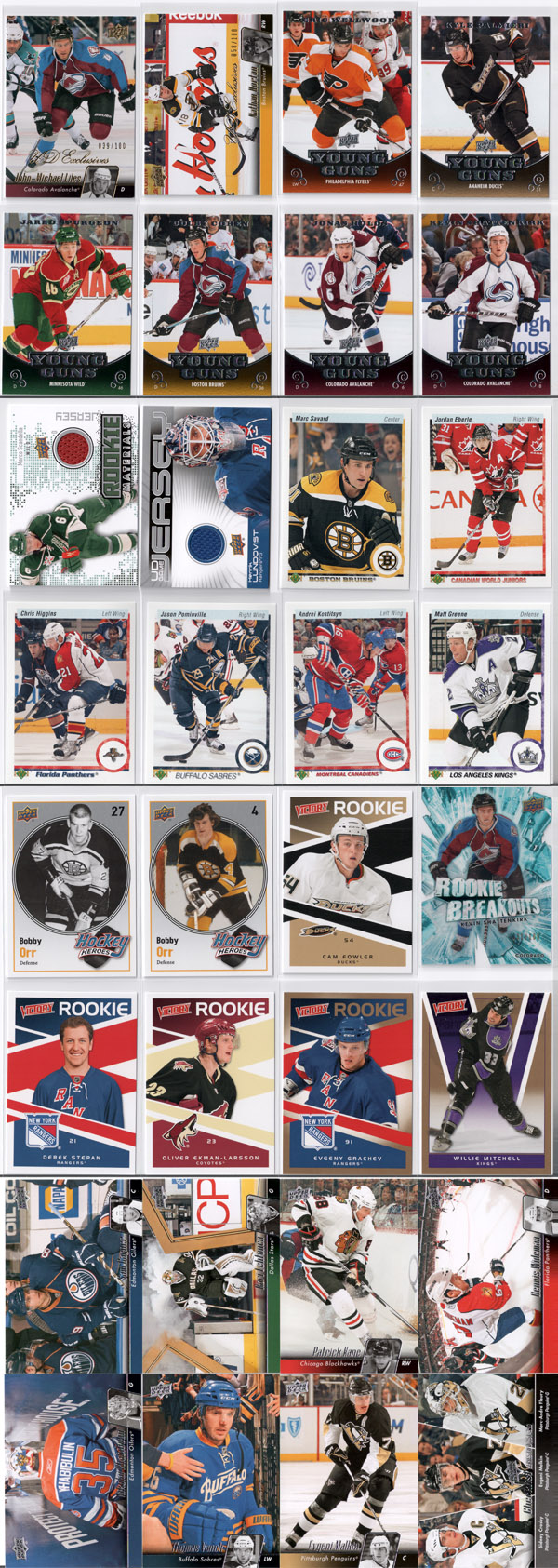 201011 Upper Deck Series 2 Hockey Product Review