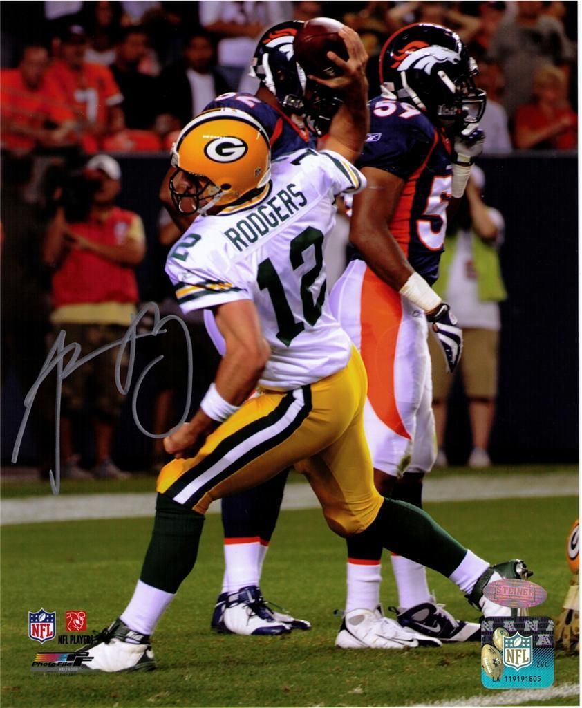 Aaron Rodgers Cards, Rookie Card Checklist, Autographed Memorabilia