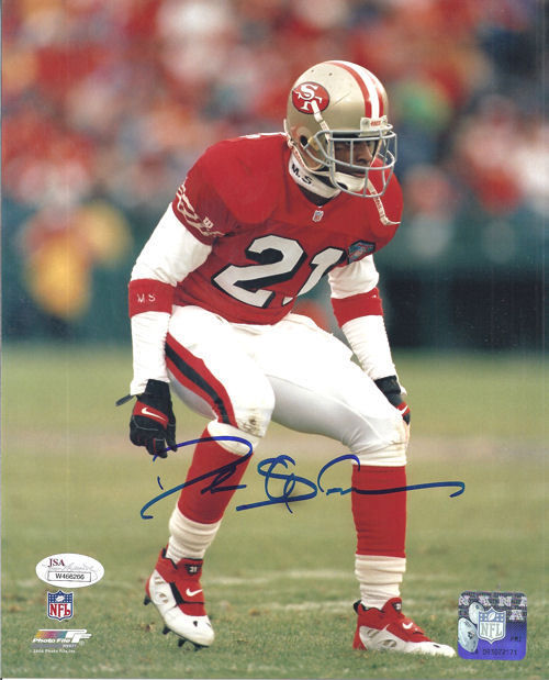 Deion Sanders Cards, Rookie Cards and Autographed Memorabilia