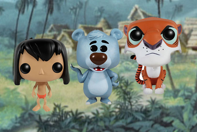Funko Pop Disney Jungle Book Info, Checklist, Buying Guide