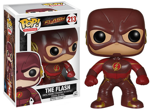Funko Pop Flash TV Figures List, Exclusives, Gallery, Checklist
