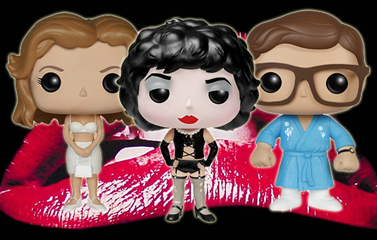 2015 Funko Pop Rocky Horror Picture Show Vinyl Figures