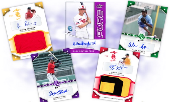 2015 Leaf Perfect Game National Showcase Checklist, Info