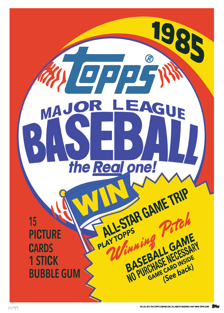 2014 Topps Baseball Wrapper Art Info, Checklist, More