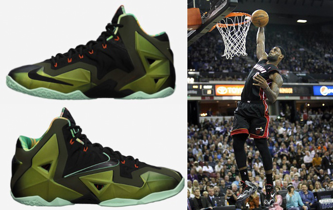 Nike Lebron James Shoe History Gallery Timeline Sneaker Guide