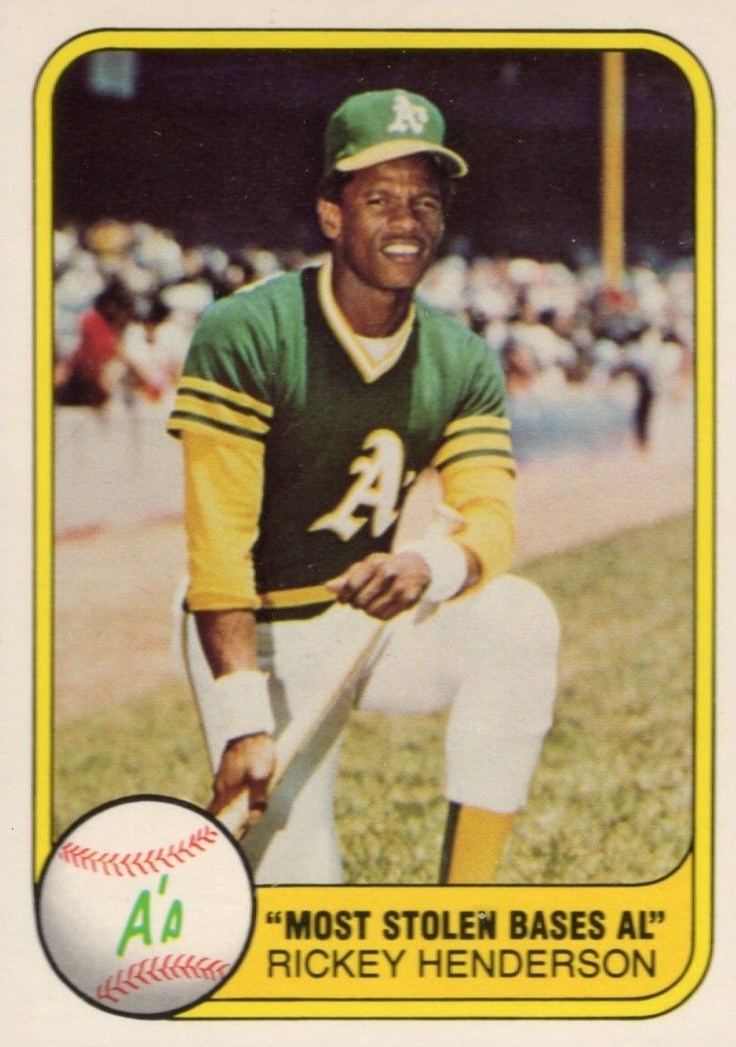 Top Rickey Henderson Cards, Best Rookies, Autographs, Most Valuable