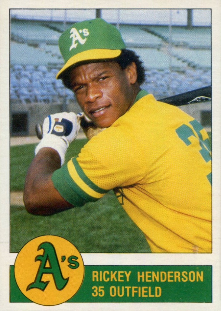 Top Rickey Henderson Cards, Best Rookies, Autographs, Most Valuable